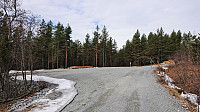 Parking lot at Goro