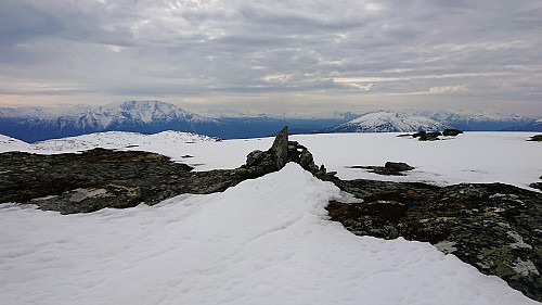Vetle Haugmelen with Bleia and Storehaugfjellet in the background