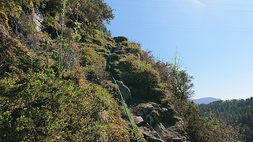 On the way to Orretua