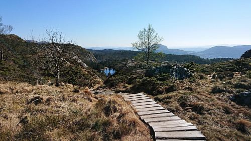On the way down to Ankerhytten