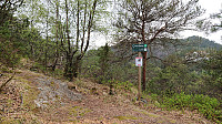 Trailhead from Sætre