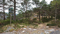 Trailhead to Osen
