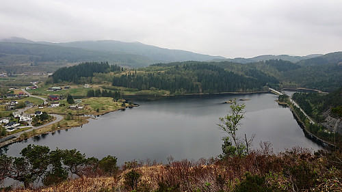 Gaupåsvatnet from north of Osen