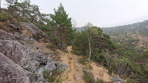 On the way to Gamsebotstjørna