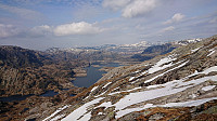Botnavatnet from N of Grytefjellet