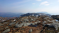 Vardafjellet from Grytefjellet