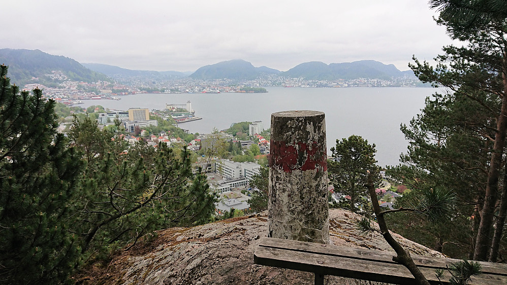View from Furukammen
