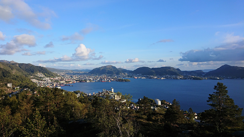 View from Ørneberget