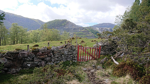 The small gate south of Stormyr
