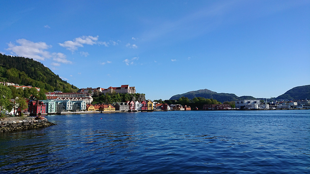 View towards Skuteviken from Kristiansholm