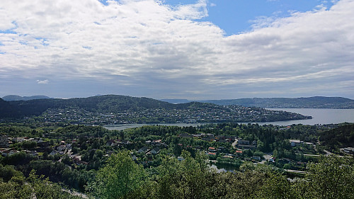 Eidsvågsneset from Rollandsoksen