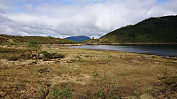 Looking back at Bogavatnet