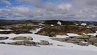 Approaching Storafjellet