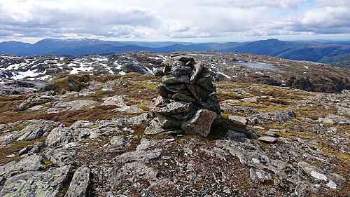 View west from Storafjellet