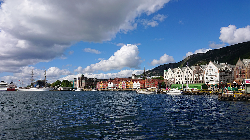 Bryggen i Bergen