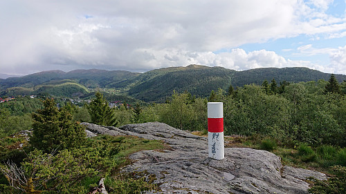 Nonhøyen with Storsåta in the background