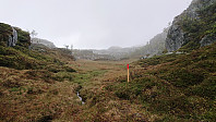 Trail from Fossmarksætra