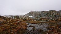 Approaching Flatavasshaugen