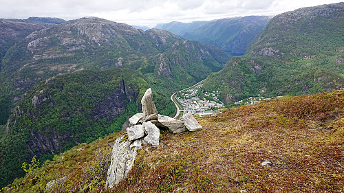 Gamlevarden with Dale in the background