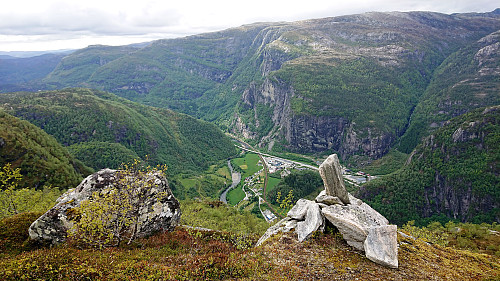 Gamlevarden with Dalegarden in the background