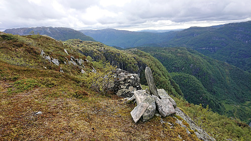 Southwest from Gamlevarden