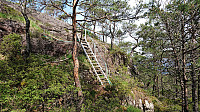The last climb to Løtane