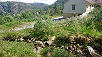 Looking back: Nonkletten trailhead