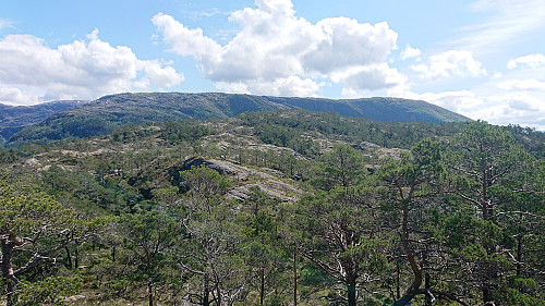 On the way to Sørkletten