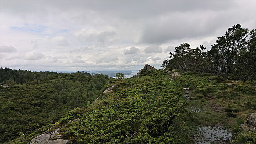 The highest point at Ulsetvarden