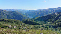 Looking back at Dalseidstølen