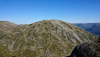 Knutstignova from Kvigedalsegga