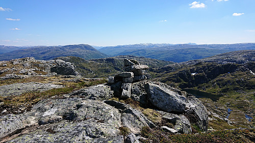 The summit of Høgenipa