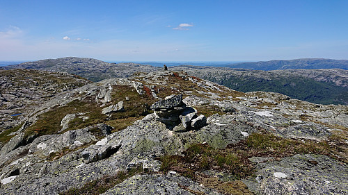 The summit of Høgenipa