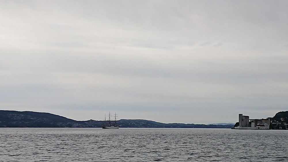 Statsraad Lehmkuhl from Gamle Slaktehuskaien