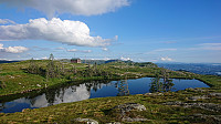 Small lake at Rundemanen