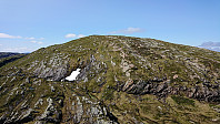 Storafjellet from Møyadalsnubben