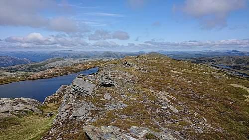 Northeast from Gløvret