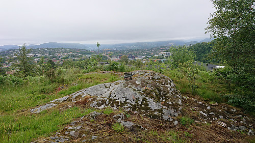 The summit of Råvarden