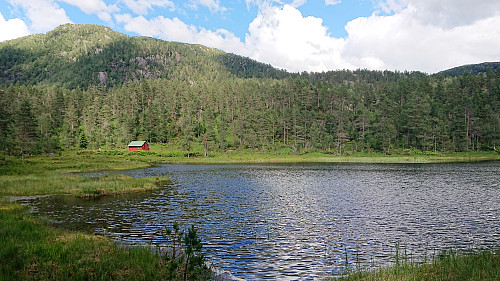 Looking back at Svartholet