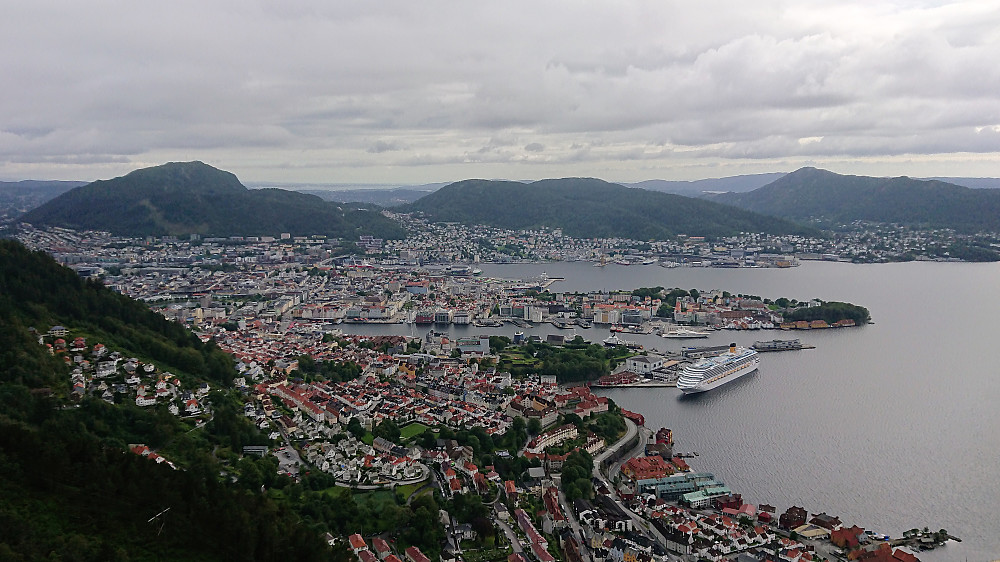 View from Sandvikspilen