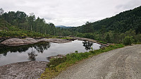 Northwest end of Svensdalstjørna