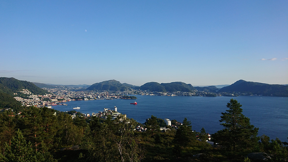 View from Ørneberget