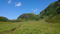 Leaving Steinskvanndalsvatnet