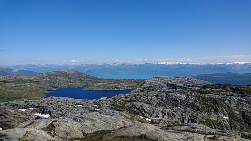 Southeast from the summit