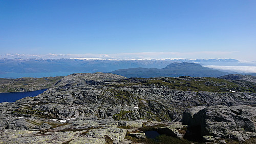Folgefonna from the summit