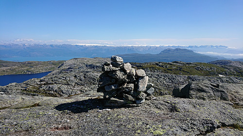 The cairn at Fotasperrnuten