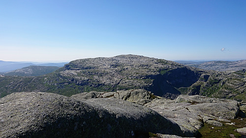 Iendafjellet from Fotasperrnuten