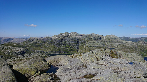 Fuglafjellet from Fotasperrnuten
