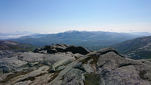 Tveitakvitingen from Fotasperrnuten