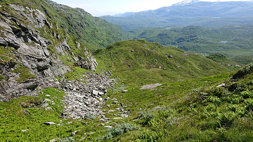 From the descent